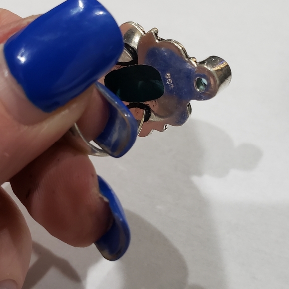 Unisex, Handmade Tibetian Turquoise Swiss Blue Gem - Picture 7 of 8